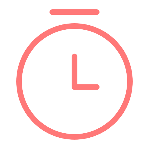 Timing svg vector icon