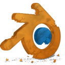 blender, destroy icon