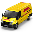 dhl, front icon