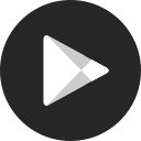 play, store svg vector icon