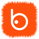 badoo, media, social svg vector icon
