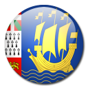 saint,pierre,and,miquelon,flag,country icon