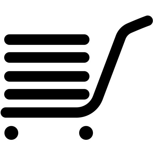 Shop Car svg vector icon