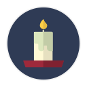 candle svg vector icon