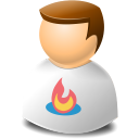 feedburner, user icon