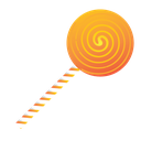 cand, halloween, scary, trick or treat icon