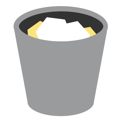 appicns,trash,full icon