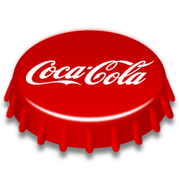 256, coca, cola icon
