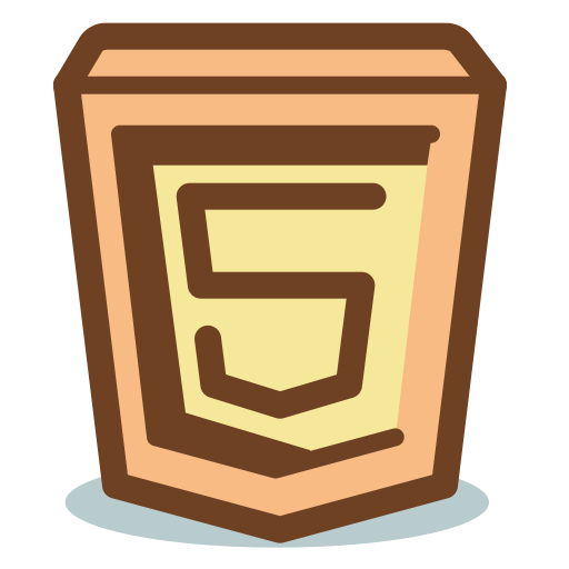 Html svg vector icon