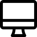 apple, computer, desktop, device, imac, pc, technology svg vector icon