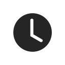 alarm, calendar, clock, event, time, timer, watch svg vector icon