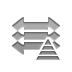 isdn,pyramid icon