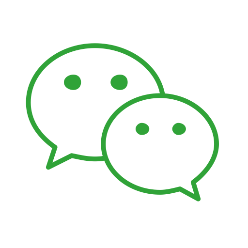 Wechat svg vector icon