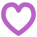 appreciate, enabled, feelings, heart, like, love svg vector icon