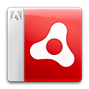 adobe, air, document, file icon