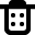 trash,stroke,recycle bin icon