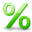 percent icon