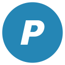 paypal svg vector icon