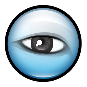 compupic,eye,view icon