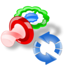 pacifier,refresh,reload icon