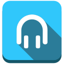 music, plug dj, plug.dj, plugdj, social network, stream svg vector icon