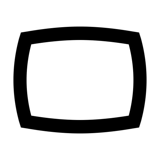 Panorama Wide Angle svg vector icon