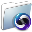 graphite,smooth,folder,theme icon