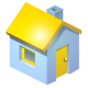 home, house icon