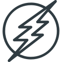 book, comic, dc, flash, movie svg vector icon