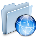 idisk,folder,badged icon