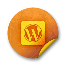 wordpress,logo,square icon