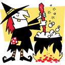 witch,cauldron icon