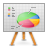 chart, graph, presentation, statistic icon