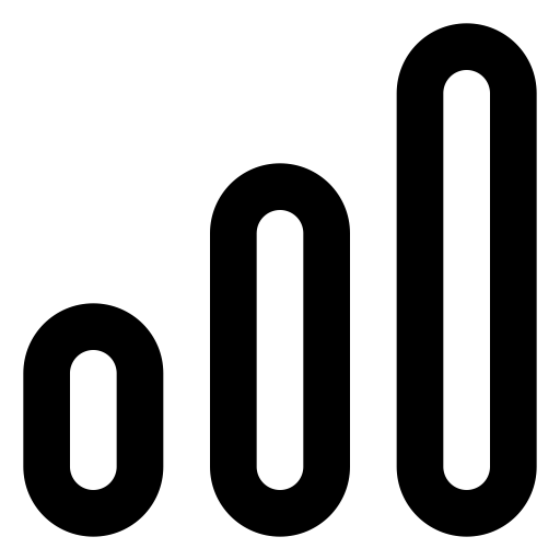 Bar Graph svg vector icon