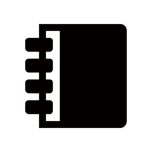 Log Manager svg vector icon