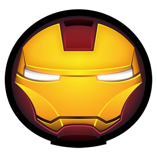 iii, iron, man, mark icon