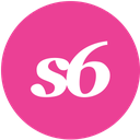 media, pink, round, social, society6 icon