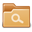folder, gnome, saved, search icon
