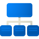 b, sitemap icon