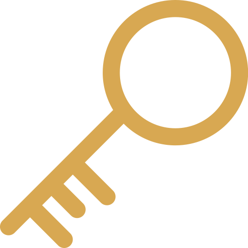 The Secret Key svg vector icon