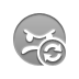 smiley,angry,refresh icon