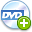 dvd,add,plus,disc icon