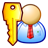 authentication, identity, kgpg icon