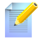 edit, file icon