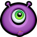 alien, avatar, cyclops, emot, monster, monsters icon
