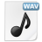wav icon
