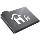 house,grey,home,building icon