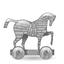 trojan,dis icon