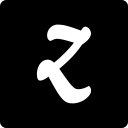 media, social, square, zootool svg vector icon