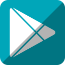 google, play svg vector icon